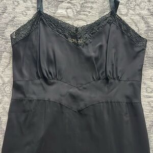 Vintage slip dress
